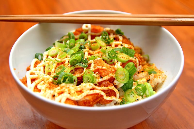 Asian Fusion Dishes