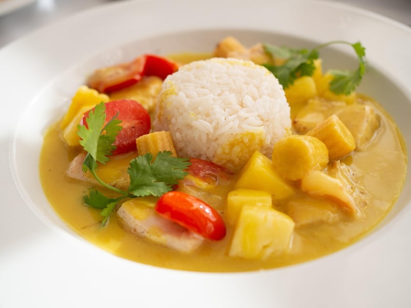Chickpea and Spinach Curry