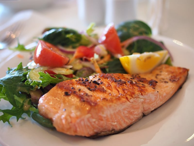 Baked Salmon